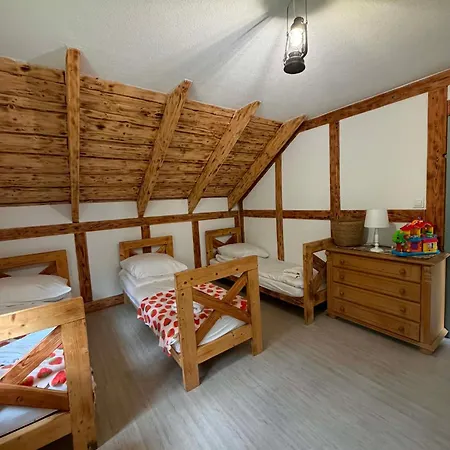 Pomaranczowy Na Gwizdowce Prázdninový dům Zalakowo
