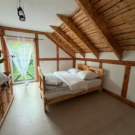 Prázdninový dům Pomaranczowy Na Gwizdowce Zalakowo