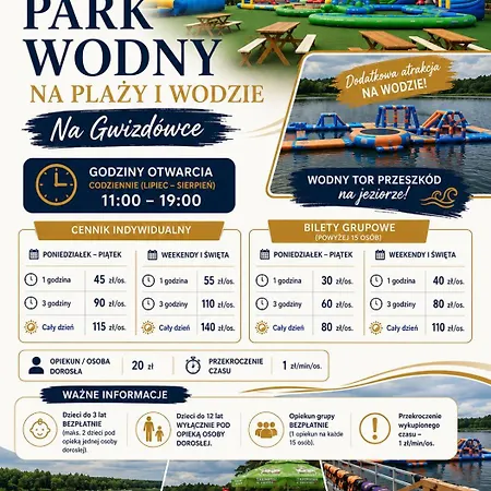 Pomaranczowy Na Gwizdowce Prázdninový dům Zalakowo