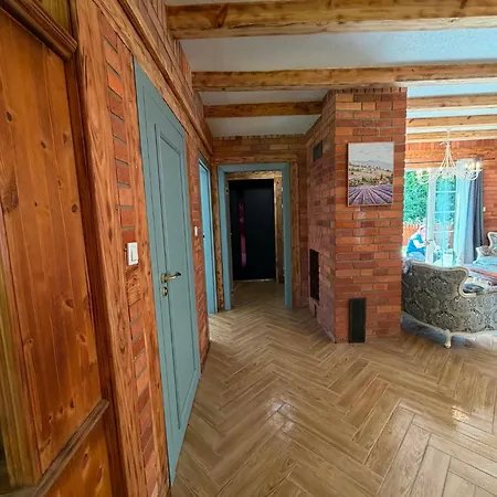Prázdninový dům Pomaranczowy Na Gwizdowce Zalakowo