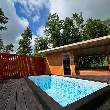 Pomaranczowy Na Gwizdowce Ferienhaus *